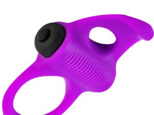 ADRIEN LASTIC - LINGUS MAX ANILLO VIBRADOR VIOLETA - Imagen 2