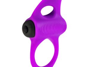 ADRIEN LASTIC - LINGUS MAX ANILLO VIBRADOR VIOLETA - Imagen 1