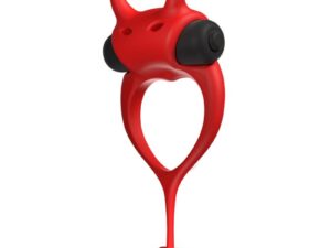 ADRIEN LASTIC - DEVOL COCKRING ANILLO VIBRADOR ROJO - Imagen 2