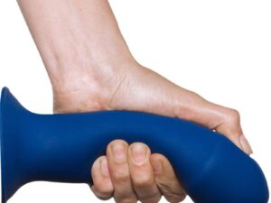 ADRIEN LASTIC - HITSENS 1 DILDO SILICONA AZUL - Imagen 3