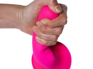 ADRIEN LASTIC - HITSENS 4 DILDO SILICONA FUCSIA - Imagen 3