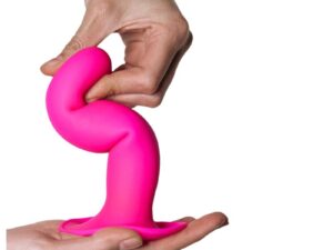 ADRIEN LASTIC - HITSENS 4 DILDO SILICONA FUCSIA - Imagen 2