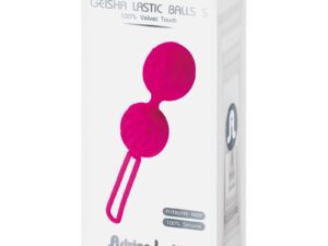 ADRIEN LASTIC - GEISHA LASTIC BOLAS SILICONA TALLA S FUCSIA - Imagen 2