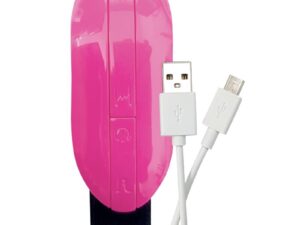 ADRIEN LASTIC - PLAY BALL MINI HUEVO VIBRADOR PARA PAREJAS ROSA - Imagen 4