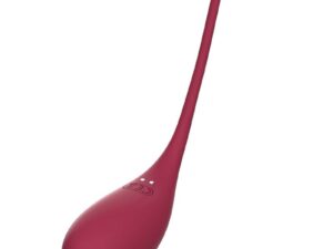 ADRIEN LASTIC - INSPIRATION SUCCIONADOR CLITORIS + HUEVO VIBRADOR ROJO - APP GRATUITA - Imagen 5