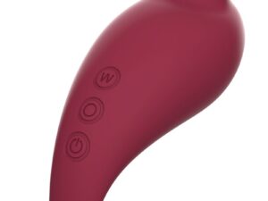 ADRIEN LASTIC - INSPIRATION SUCCIONADOR CLITORIS + HUEVO VIBRADOR ROJO - APP GRATUITA - Imagen 3