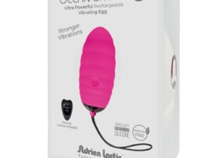 ADRIEN LASTIC - OCEAN BREEZE 2.0 HUEVO VIBRADOR RECARGABLE CONTROL REMOTO ROSA - Imagen 4