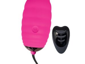 ADRIEN LASTIC - OCEAN BREEZE 2.0 HUEVO VIBRADOR RECARGABLE CONTROL REMOTO ROSA - Imagen 1