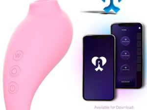 ADRIEN LASTIC - REVELATION SUCCIONADOR CLITORIS ROSA - APP GRATUITA - Imagen 1