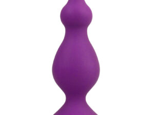 ADRIEN LASTIC - AMUSE PLUG ANAL SILICONA VIOLETA TALLA M - Imagen 1