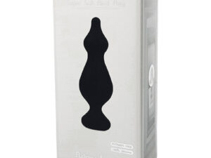 ADRIEN LASTIC - AMUSE PLUG ANAL SILICONA NEGRO TALLA L - Imagen 3