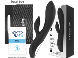 BLACKSILVER - KAULTZ VIBRADOR CONTROL TOUCH