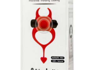 ADRIEN LASTIC - DEVOL COCKRING ANILLO VIBRADOR ROJO - Imagen 4