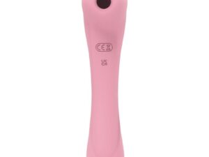 FEMINTIMATE - DAISY MASSAGER SUCCIONADOR Y VIBRADOR ROSA - Imagen 3