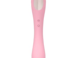FEMINTIMATE - DAISY MASSAGER SUCCIONADOR Y VIBRADOR ROSA - Imagen 4