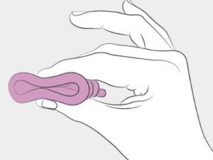 FEMINTIMATE - EVE COPA MENSTRUAL SILICONA - TALLA S - Imagen 3