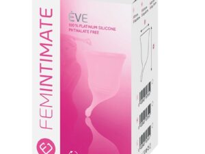 FEMINTIMATE - EVE NEW COPA MENSTRUAL SILICONA - TALLA M - Imagen 3