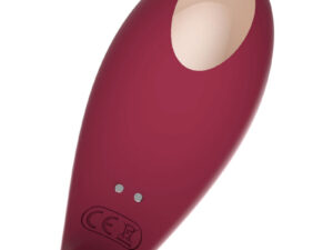 ADRIEN LASTIC - INSPIRATION SUCCIONADOR CLITORIS + HUEVO VIBRADOR ROJO - APP GRATUITA - Imagen 4