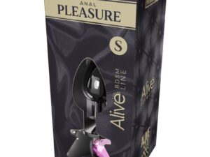 ALIVE - ANAL PLEASURE MINI PLUG METAL ROSA TALLA S - Imagen 2