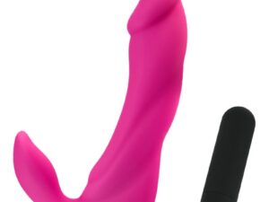 ALIVE - BIFUN PRO DILDO VIBRADOR ROSA 14.9 CM - Imagen 2