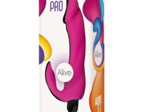 ALIVE - BIFUN PRO DILDO VIBRADOR ROSA 14.9 CM - Imagen 3