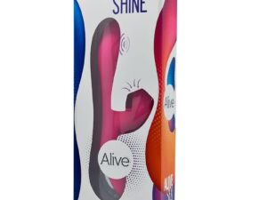 ALIVE - CARIBBEAN SHINE VIBRADOR  SUCCIONADOR FUCSIA - Imagen 5