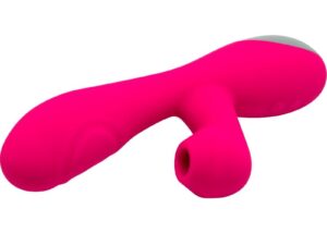 ALIVE - CARIBBEAN SHINE VIBRADOR  SUCCIONADOR FUCSIA - Imagen 2