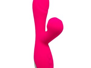 ALIVE - CARIBBEAN SHINE VIBRADOR  SUCCIONADOR FUCSIA - Imagen 1