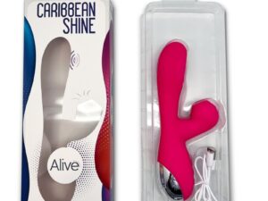 ALIVE - CARIBBEAN SHINE VIBRADOR  SUCCIONADOR FUCSIA - Imagen 4