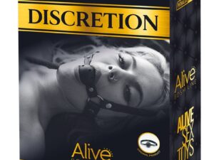 ALIVE - DISCRETION MORDAZA TRANSPIRABLE ROJO - Imagen 3