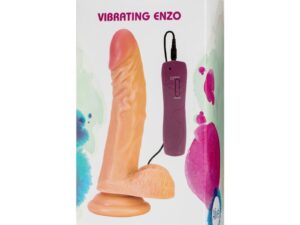 ALIVE - ENZO PENE REALISTICO VIBRADOR 21 CM - Imagen 2