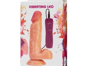 ALIVE - LEO PENE REALISTICO VIBRADOR 17 CM - Imagen 2