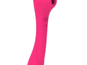 ALIVE - QUIVER SUCCIONADOR  VIBRADOR FUCSIA - Imagen 1