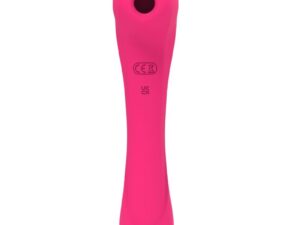 ALIVE - QUIVER SUCCIONADOR  VIBRADOR FUCSIA - Imagen 3