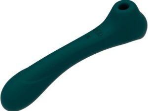 ALIVE - QUIVER SUCCIONADOR  VIBRADOR VERDE - Imagen 4