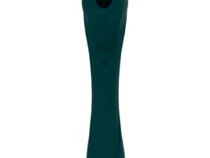 ALIVE - QUIVER SUCCIONADOR  VIBRADOR VERDE - Imagen 3