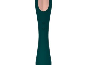 ALIVE - QUIVER SUCCIONADOR  VIBRADOR VERDE - Imagen 5