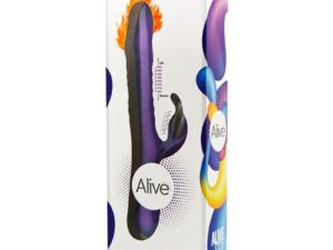 ALIVE - ROMAX VIBRADOR RABBIT SILICONA VIOLETA - Imagen 5