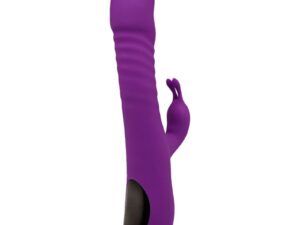 ALIVE - ROMAX VIBRADOR RABBIT SILICONA VIOLETA - Imagen 3