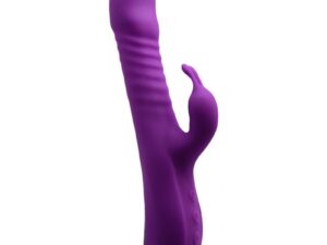 ALIVE - ROMAX VIBRADOR RABBIT SILICONA VIOLETA - Imagen 1