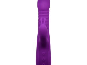 ALIVE - ROMAX VIBRADOR RABBIT SILICONA VIOLETA - Imagen 4