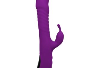 ALIVE - ROMAX VIBRADOR RABBIT SILICONA VIOLETA - Imagen 2