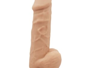 SILEXD - MODELO 1 PENE REALISTICO SILICONA PREMIUM SILEXPAN 21.5 CM - Imagen 1