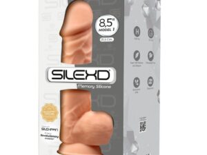 SILEXD - MODELO 1 PENE REALISTICO SILICONA PREMIUM SILEXPAN 21.5 CM - Imagen 3