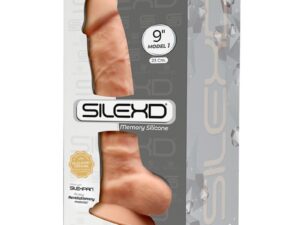 SILEXD - MODELO 1 PENE REALISTICO SILICONA PREMIUM SILEXPAN 23 CM - Imagen 2