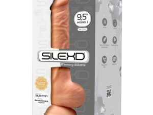 SILEXD - MODELO 1 PENE REALISTICO SILICONA PREMIUM SILEXPAN 24 CM - Imagen 3