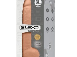 SILEXD - MODELO 1 PENE REALISTICO SILICONA PREMIUM SILEXPAN 38 CM - Imagen 3