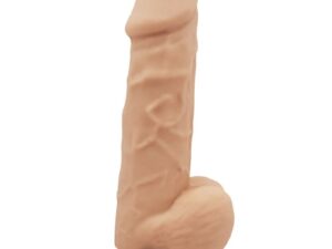 SILEXD - MODELO 1 PENE REALISTICO VIBRADOR SILICONA PREMIUM SILEXPAN 21.5 CM - Imagen 2