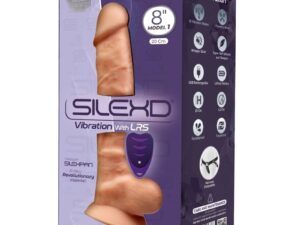 SILEXD - MODELO 1 PENE REALISTICO VIBRADOR SILICONA PREMIUM SILEXPAN CONTROL REMOTO 20 CM - Imagen 3