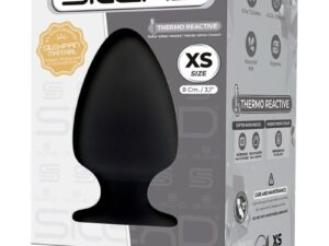 SILEXD - MODELO 1 PLUG ANAL SILICONA PREMIUM SILEXPAN PREMIUM TERMORREACTIVO TALLA XS - Imagen 2